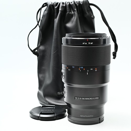 Sony 90mm macro g oss - macro,