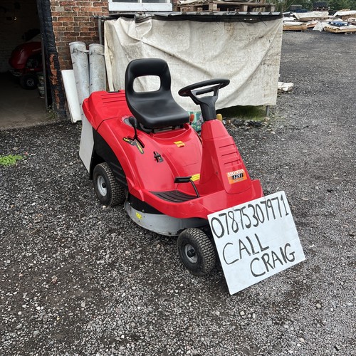 Honda ride mower - ride,