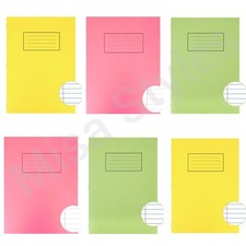 EXERCISE BOOKS 6 PACK 48 PAGES