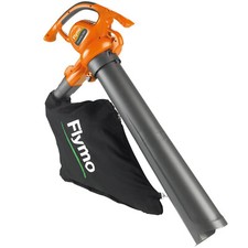 Flymo POWERVAC 3000 Corded Garden Vacuum & Leaf Blower + Collection Bag 240v