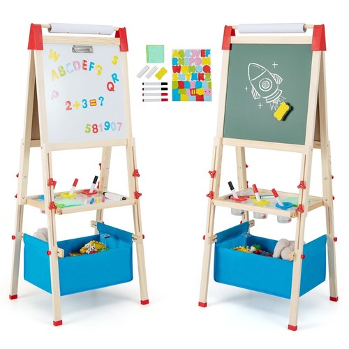 Kids double sided art - 3-in-1,