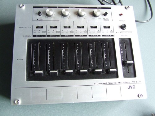 Vintage jvc channel stereo - vintage, 6