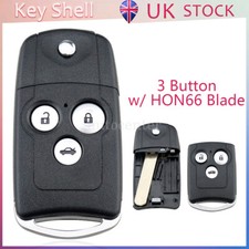 3 Button Flip Key Case for