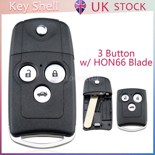 Button flip key case for - flip,