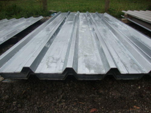 New galvanized box - new, profile