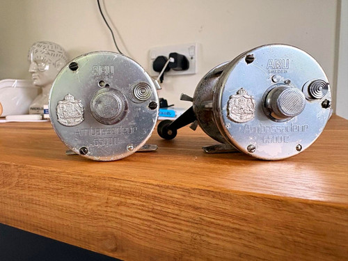 Abu ambassadeur 6500c - 6500c, vintage