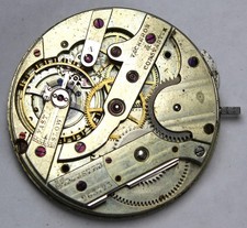 Vacheron & Constantin 41mm Pocket Watch MOVEMENT ONLY - Parts/Repair