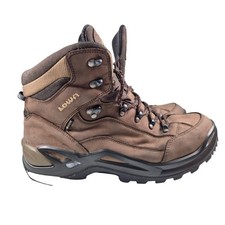 Lowa Renegade GTX Mid Men's Size 10 Gore-Tex Walking Boots Brown