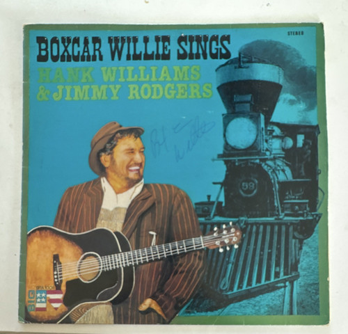 Boxcar willie sings - boxcar, hank