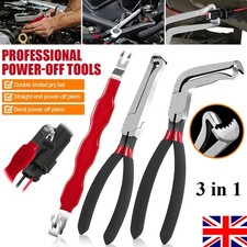 3x Electrical Connector Disconnect Pliers for Cars Automotive Plug Removal Tool