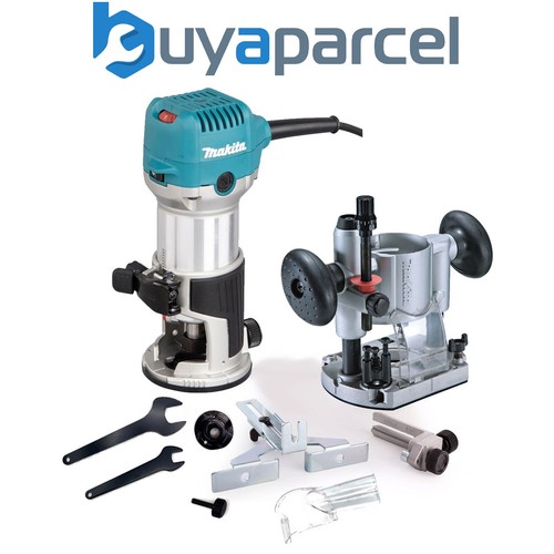 Makita rt0702cx4 240v - 240v, 1/4"