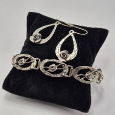 Pz Israel Sterling Silver