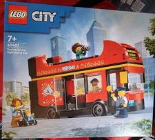 LEGO City Red Double-Decker Sightseeing Bus 60407