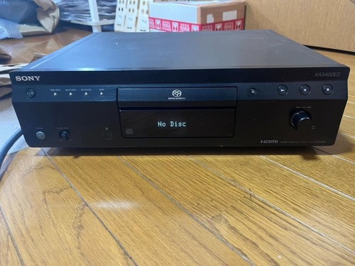 Sony scd xa5400es sacd - sony, scd-xa5400es