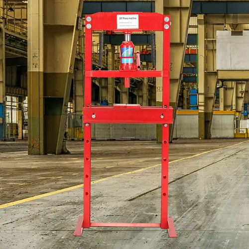 Hydraulic bench press ton - 20,