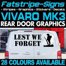 to fit VAUXHALL VIVARO MK3