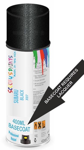 Basecoat aerosol for subaru - basecoat,