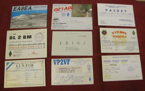 Lot amateur ham radio - of,