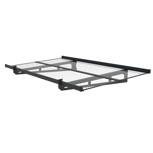 Schartec aluminium door - door, canopy