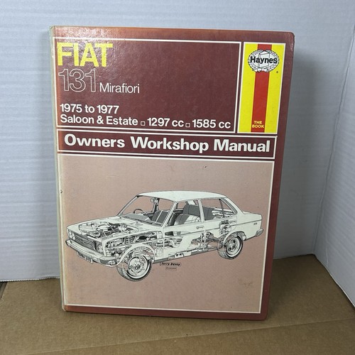 Fiat 131 mirafiori - 131,