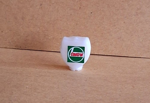 Castrol plastic petrol pump - castrol,