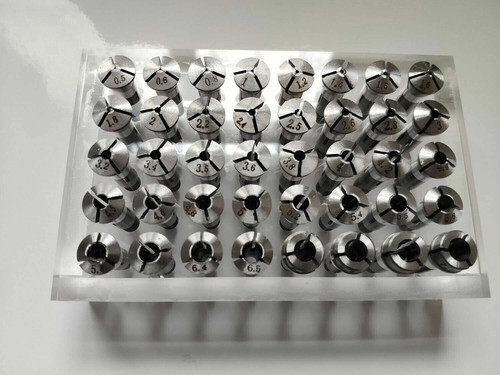 40pcs spring collet metric - spring,