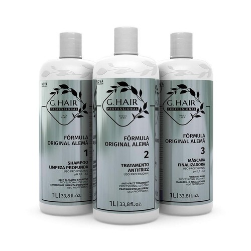 Hair smoothing keratin - g.hair,
