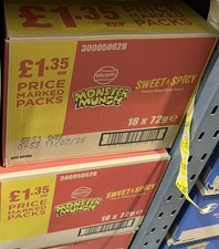 Walkers Monster Munch Sweet &