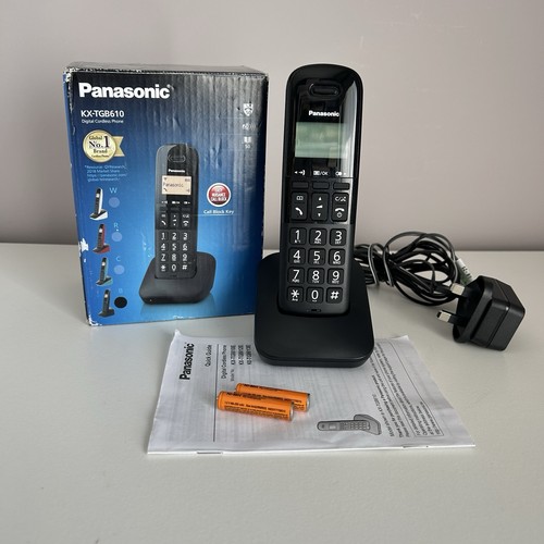 Panasonic tgb610 digital - kx-tgb610,