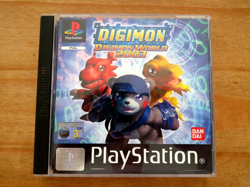 Digimon world 2003 - digimon,
