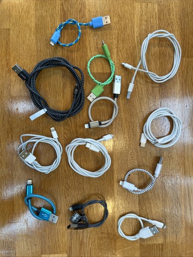 Job lot iphone charging usb - job,