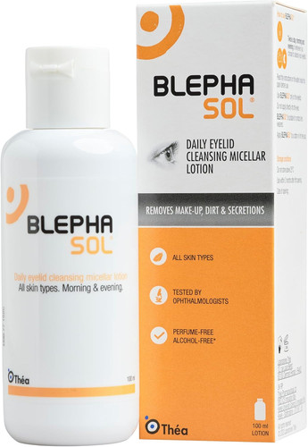 Blephasol micellar eyelid - micellar,