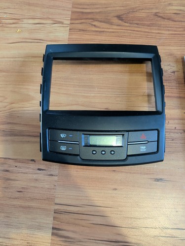 Ssangyong korando radio head - ssangyong,