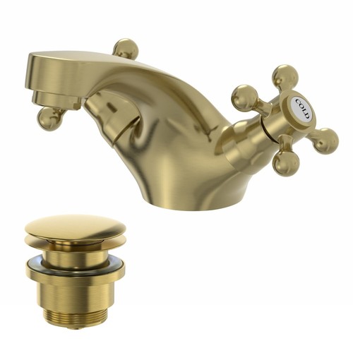 Traditional basin mixer tap - traditional,