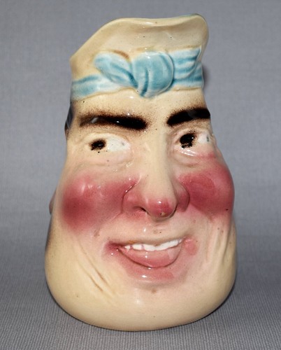 Antique sarreguemines majolica - sarreguemines,