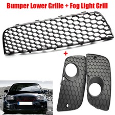 For VW GOLF MK5 GTI 2005-2009 Front Bumper Lower Center Grill + Fog Light Grille