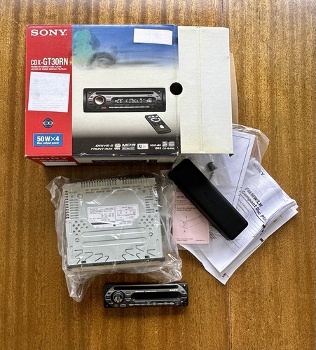 Sony cdx gt30rn - cd/mp3, car