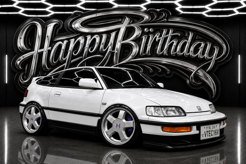 Honda crx vtec - honda,