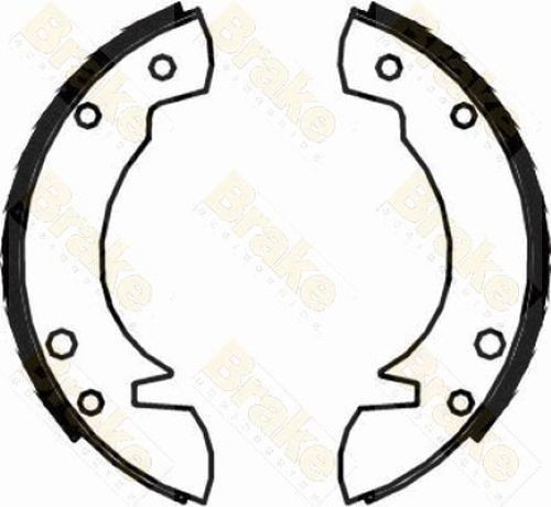 Brake shoes ford transit - shoes,