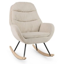 Upholstered Rocking Chair
