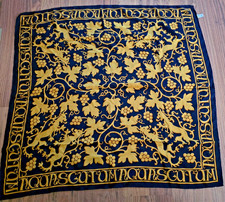 AQUASCUTUM  Scarf Silk Yellow