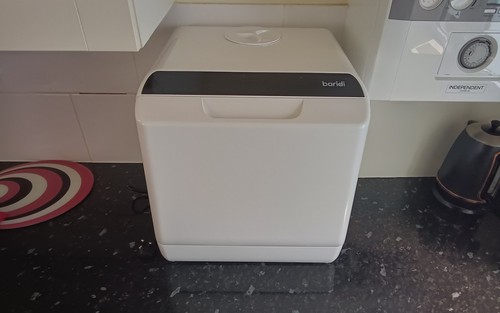 Dishwasher baridi dh224a mini - dishwasher,