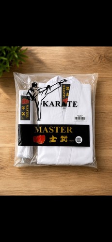 Master white karate - karate, suit