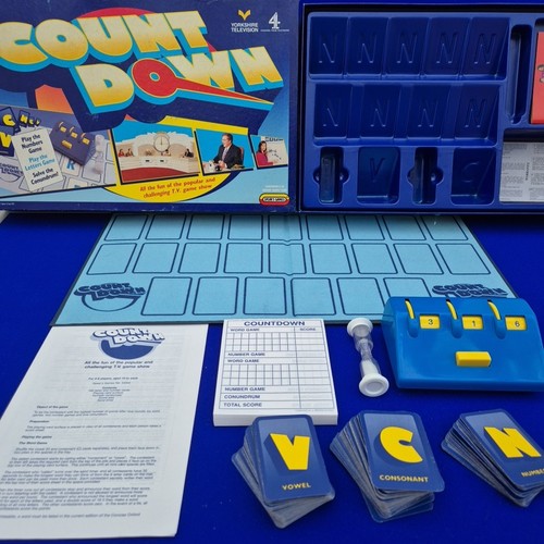 Countdown board game - countdown,