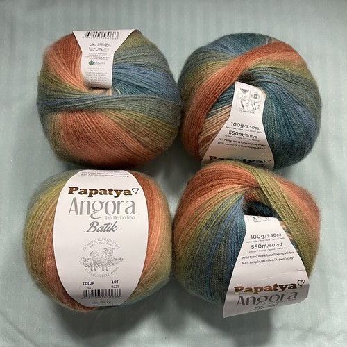 Papatya angora batik - papatya,