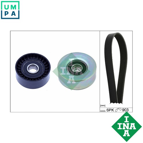 Vribbed belt set - belt,