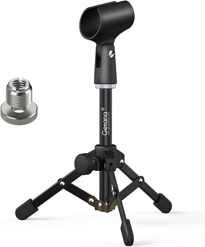 Desktop microphone stand - desktop,
