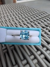 QVC Diamonique Simulated