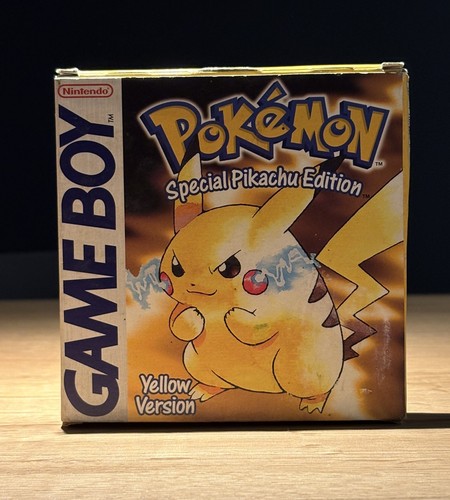 Pokemon yellow version - pokemon, special