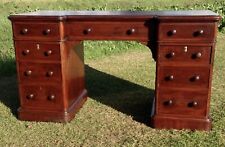 Victorian Twin Pedestal